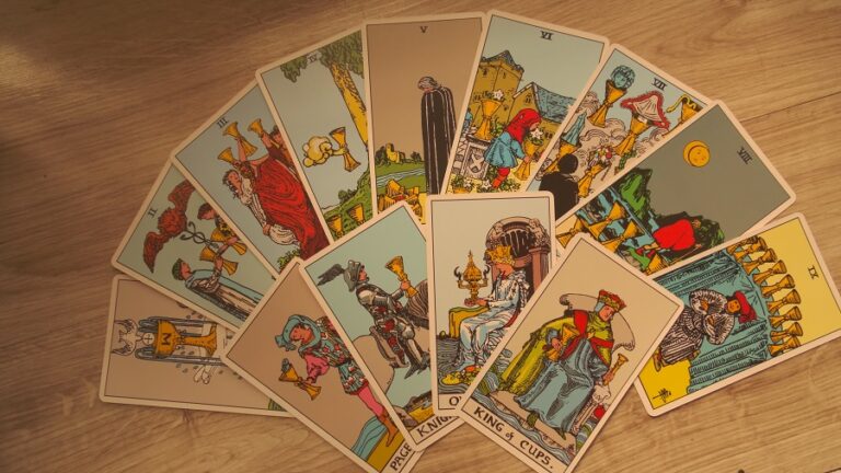 Suit Of Cups In Tarot - Esoteric Hut