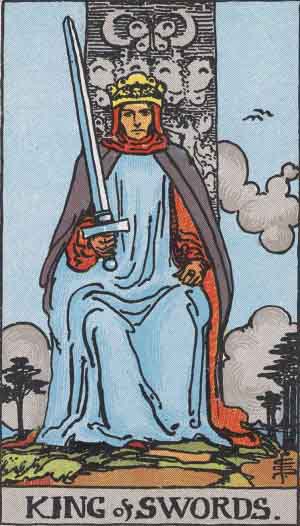 King of Swords Tarot Card Meanings