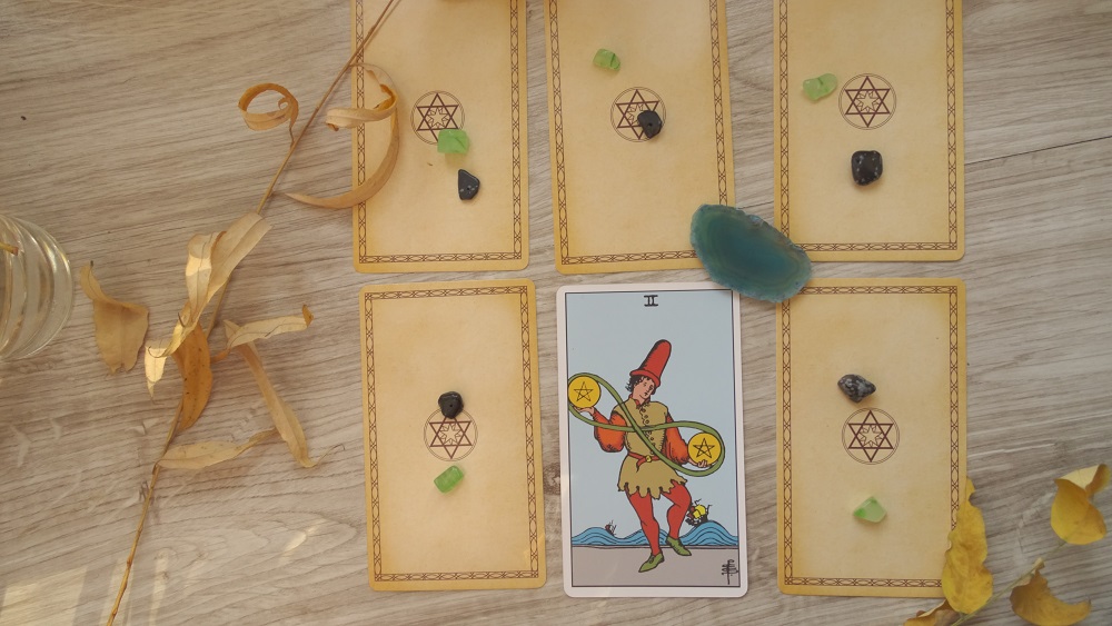 Two of Pentacles Tarot Card Meanings