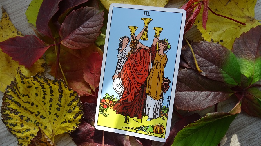 Three of Cups Tarot Card Meanings