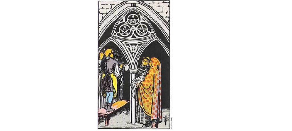 Three of Pentacles Tarot Card Symbolism