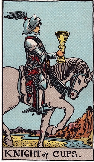 Knight of Cups Tarot Card