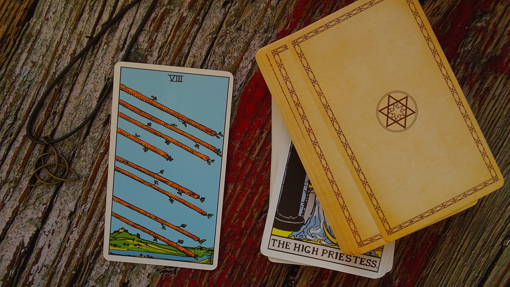 Eight of Wands Tarot Card Meanings