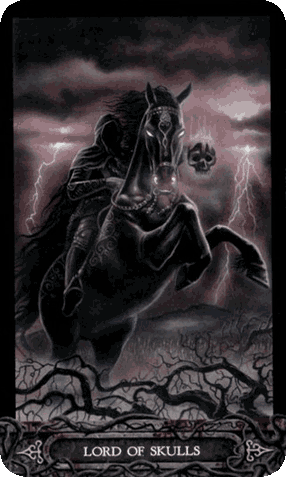 King of Pentacles. The Tarot of Vampyres [With Phantasmagoria] by Ian Daniels