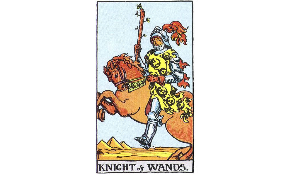 Knight of Wands Tarot Card Symbolism