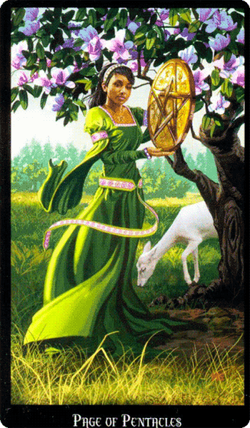 Ten of Pentacles. Witchcraft Tarot by Ellen Dugan