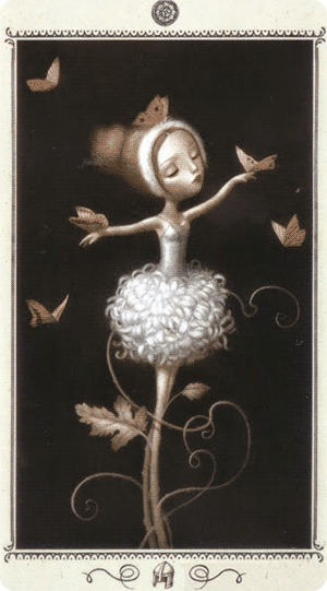 Ten of Pentacles. Tarot by Nicoletta Ceccoli