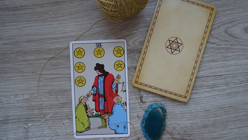 Six of Pentacles Tarot Card Meanings