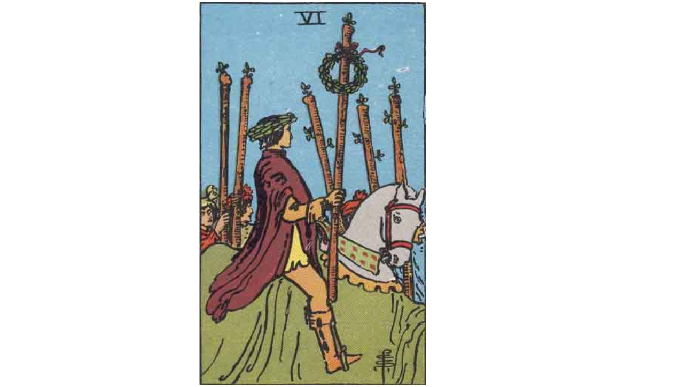 Six of Wands Tarot Card Symbolism