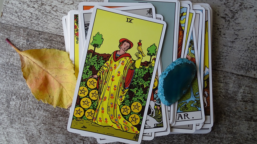 Nine of Pentacles Tarot Card Meanings