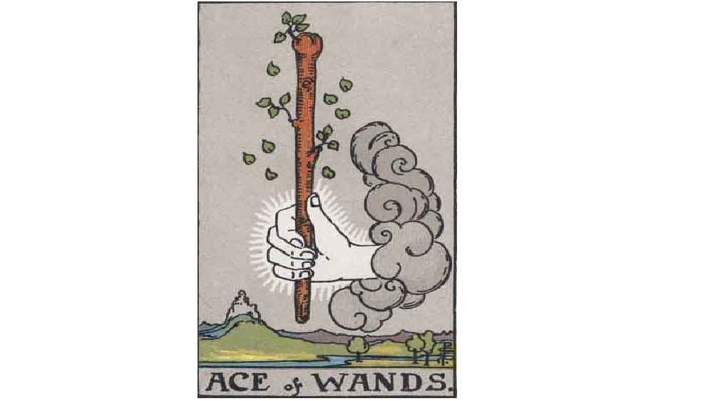 Ace of Wands Tarot Card Symbolism