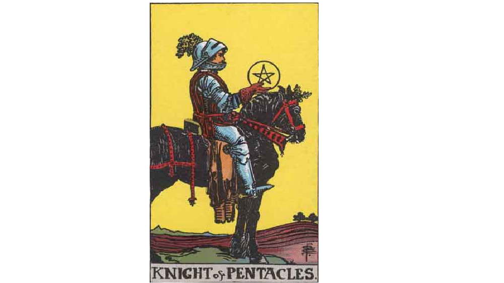 Knight of Pentacles Tarot Card Symbolism