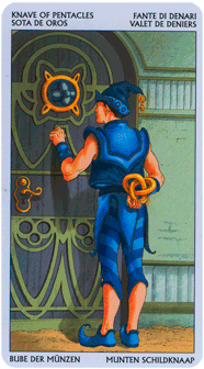 Ten of Pentacles. The Tarot of the 78 Doors