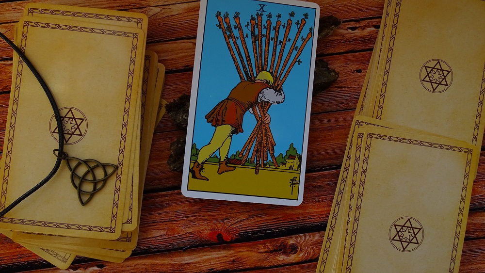 Ten of Wands Tarot Card Meanings