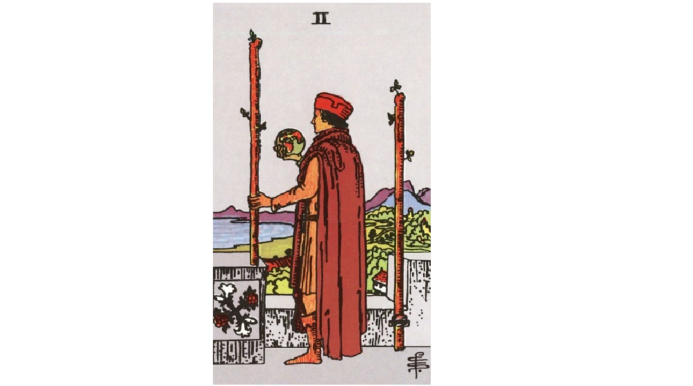 Two of Wands Tarot Card Symbolism