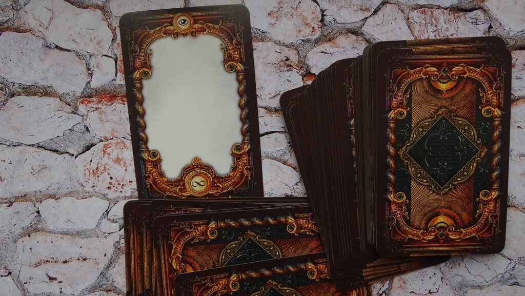 White Card in the Tarot