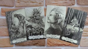 Cards of Six in Tarot