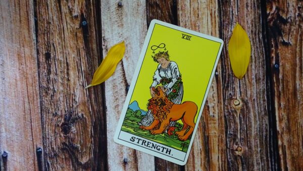 The Strength Tarot Card Meaning – 8th Arcana - Esoteric Hut