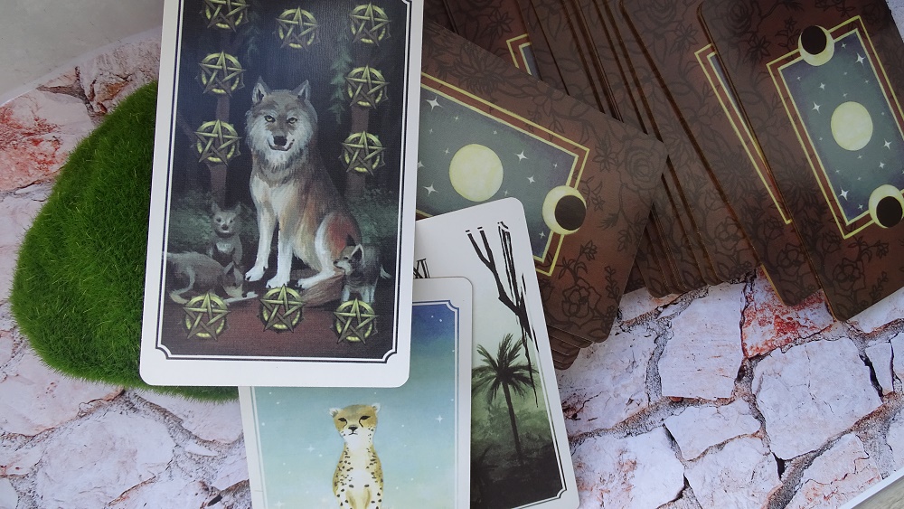 Animals and Tarot Cards